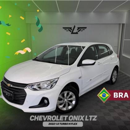 CHEVROLET ONIX 1.0 TURBO FLEX LTZ MANUAL CHEVROLET ONIX 1.0 TURBO FLEX LTZ MANUAL